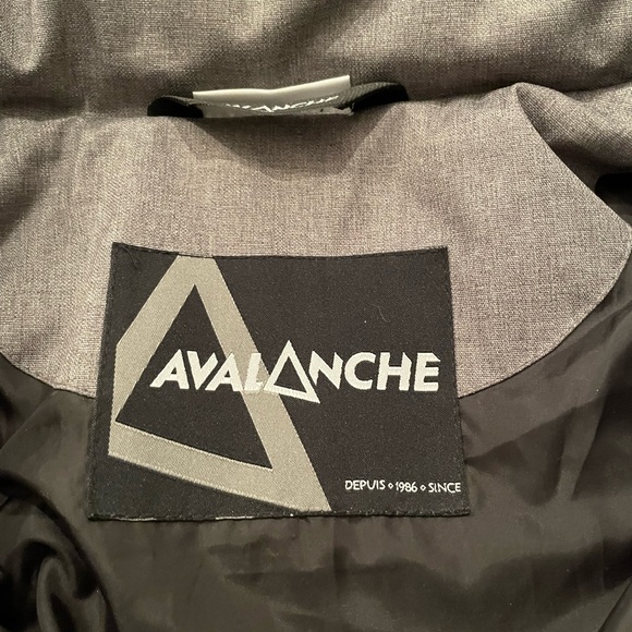 Avalanche Long jacket - Picture 2 of 2